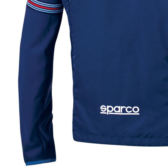 Kurtka przeciwdeszczowa Wilson Martini Racing Sparco granatowa