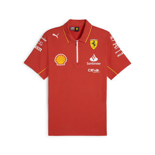 Koszulka polo Team Scuderia Ferrari Koszulka polo Team Scuderia Ferrari