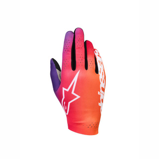 Rękawice Alpinestars Graphic 2 pomarańczowe Rękawice Alpinestars Graphic 2 pomarańczowe