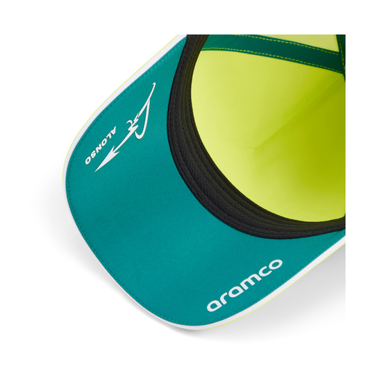 Czapka z daszkiem Fernando Alonso Team Aston Martin F1 2026 zielona