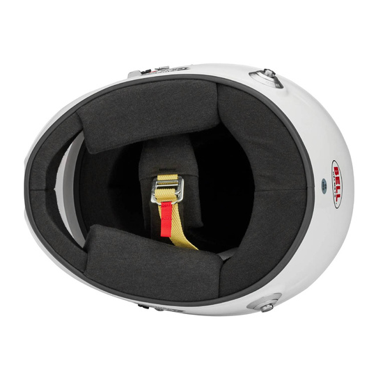 Kask zamknięty Bell GT6 SPORT biały (FIA)