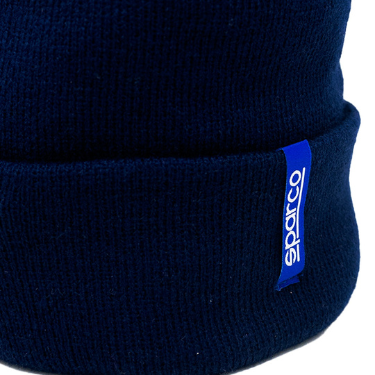 Czapka zimowa HF Blue Marine Sparco