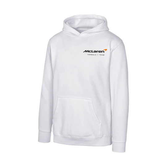 Bluza męska z kapturem Retro McLaren F1 2025