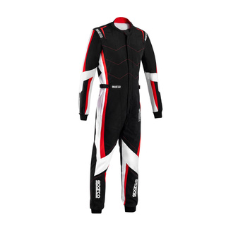 Kombinezon Sparco Kerb czarny/czerwony (FIA) Kombinezon Sparco Kerb czarny/czerwony (FIA)
