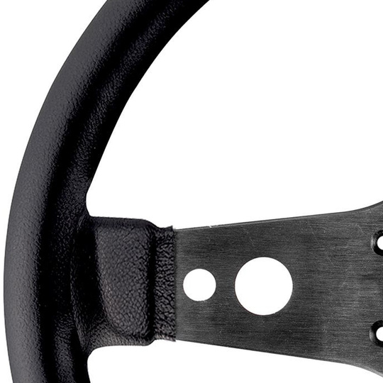 Kierownica Sparco R215 Flat skóra