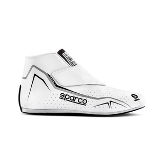 Buty Sparco Prime T białe/czarne (FIA) Buty Sparco Prime T białe/czarne (FIA)