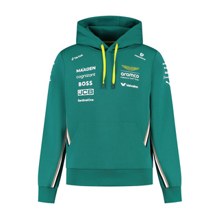 Bluza męska z kapturem Team Aston Martin F1 2025