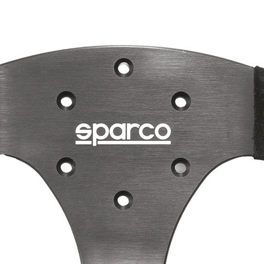 Kierownica Sparco R350B zamsz