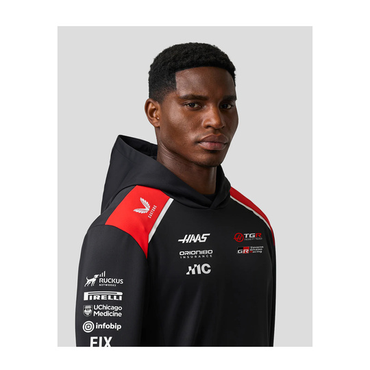 Bluza męska z kapturem Team Haas F1 2026