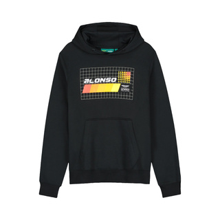 Bluza z kapturem Fernando Alonso Barcelona Aston Martin F1 2026 Bluza z kapturem Fernando Alonso Barcelona Aston Martin F1 2026