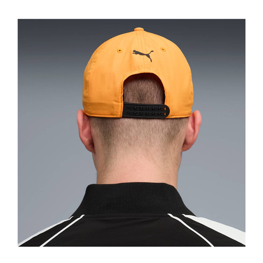 Czapka baseballowa męska pomarańczowa Logo McLaren F1 2026