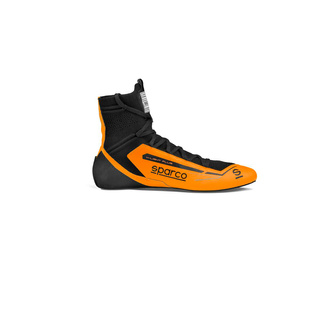 Buty Sparco X-Light+ pomarańczowe (FIA) Buty Sparco X-Light+ pomarańczowe (FIA)