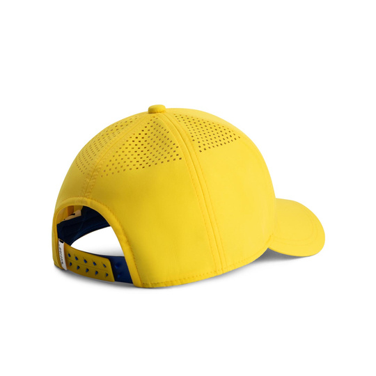 Czapka z daszkiem trucker Pitlane Williams F1 żółta