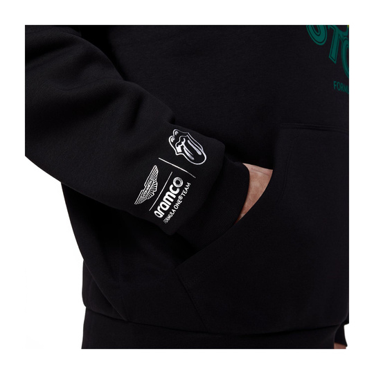 Bluza męska Hoody Rolling Stones FW Aston Martin F1 2025