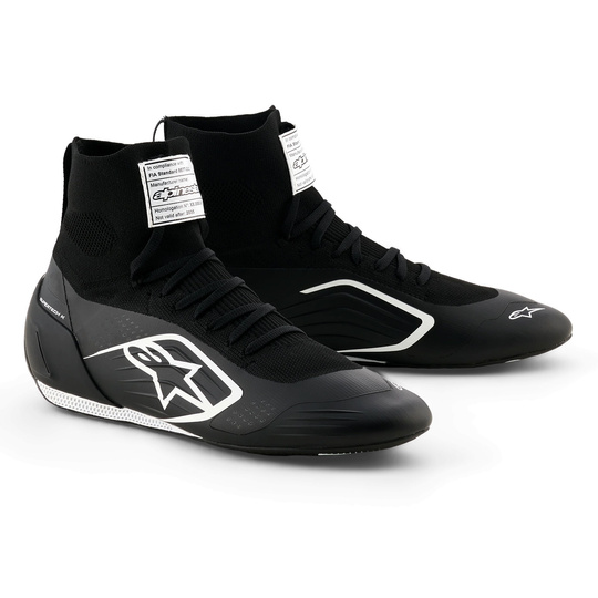 Buty Alpinestars Supertech K czarne (FIA)