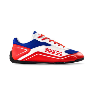 Buty sportowe Sparco S-POLE czerwono-niebieskie