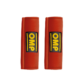 Nakładki na pasy OMP DB450-3 czerwone
