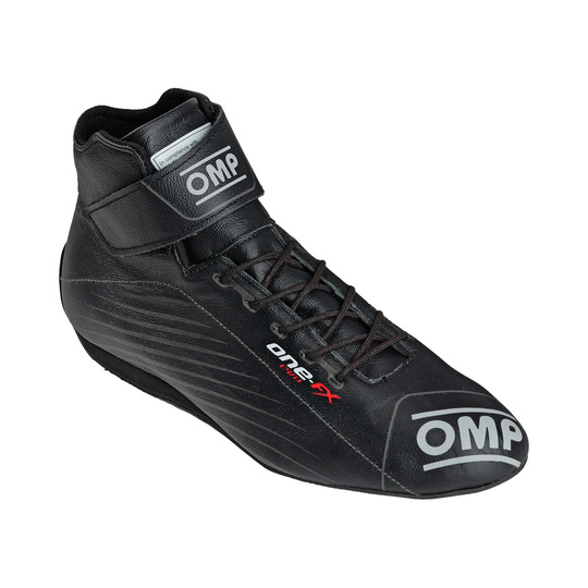 Buty OMP One EVO FX Leather czarne (FIA)