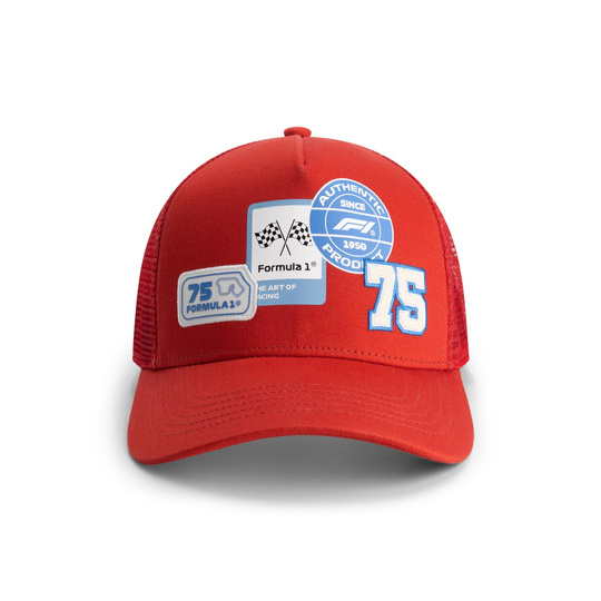 Czapka z daszkiem męska Heritage trucker Formula 1 2025