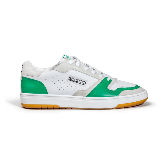 Buty sportowe Sparco S-URBAN biało-zielone