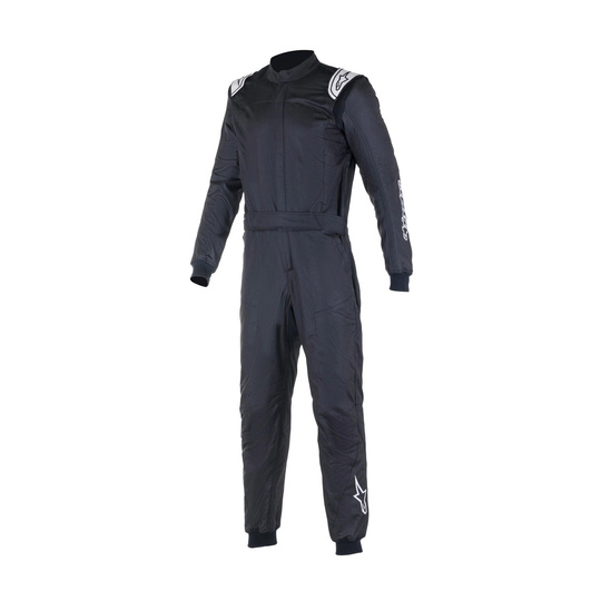 Kombinezon wyścigowy Alpinestars ATOM czarny (FIA)