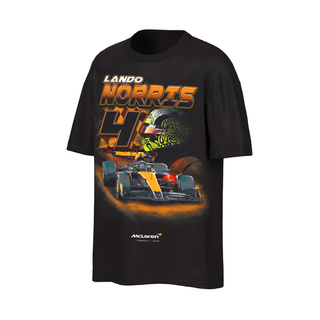 Koszulka t-shirt męska Norris Ignition McLaren F1 2025 Koszulka t-shirt męska Norris Ignition McLaren F1 2025