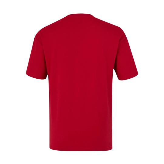 Koszulka T-shirt męska Logo Relaxed czerwona Red Bull Racing 2026
