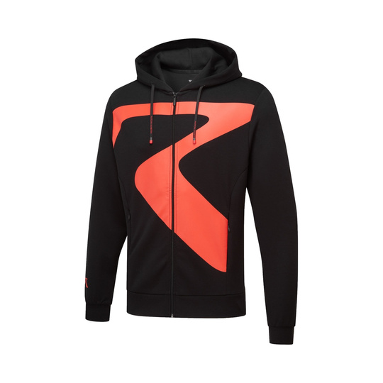 Bluza z kapturem AMR Graphic Aston Martin Racing 2026 czarna