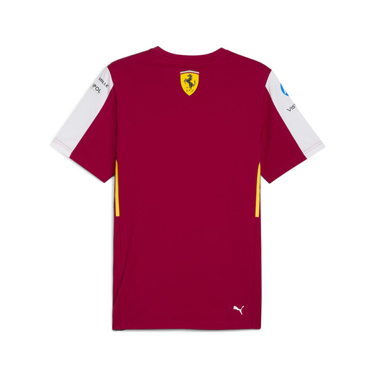 Koszulka T-shirt męska Team AF Corse Ferrari 2025