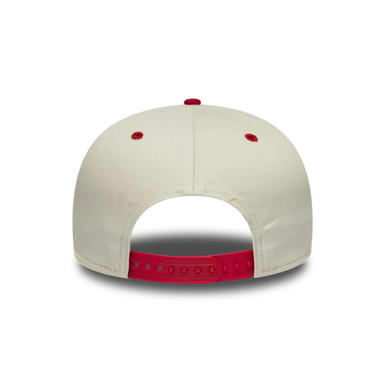 Czapka z daszkiem Wordmark Haas F1 2026 kremowa