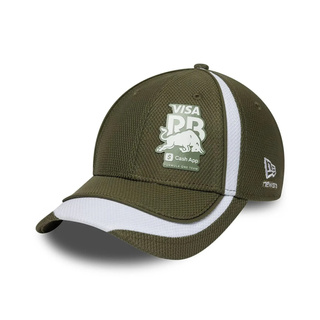 Czapka z daszkiem Race Special Visa Cash App RB F1 2026 oliwkowa Czapka z daszkiem Race Special Visa Cash App RB F1 2026 oliwkowa