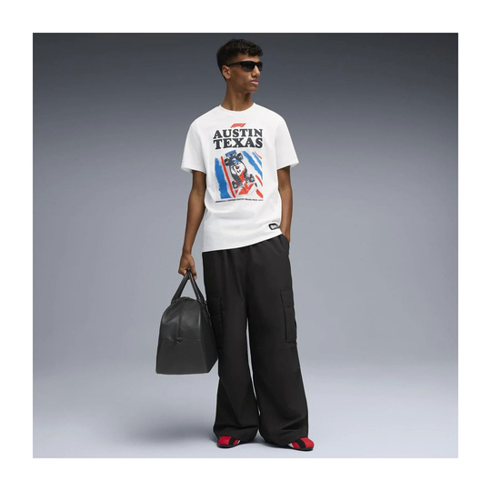 Koszulka T-shirt męska Austin GP Formula 1 2025