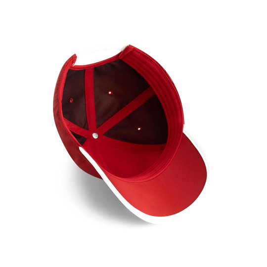 Czapka baseballowa dziecięca Classic czerwona Ferrari F1 2025