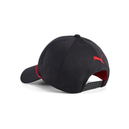 Czapka baseballowa dziecięca czarna Classic Scuderia Ferrari F1 2026