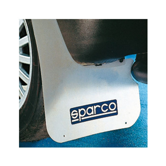 Fartuchy Sparco sztywne (2 szt.) - białe