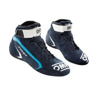 Buty OMP First MY21 granatowe (FIA) Buty OMP First MY21 granatowe (FIA)