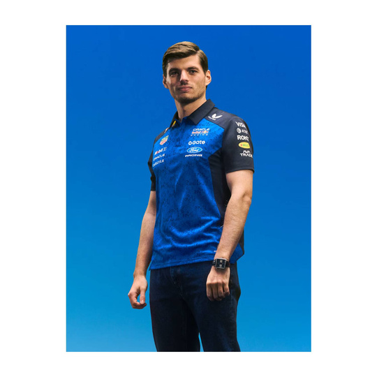 Koszulka polo męska Team Red Bull Racing 2026