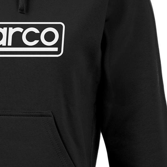 Bluza z kapturem damska Frame Sparco czarna