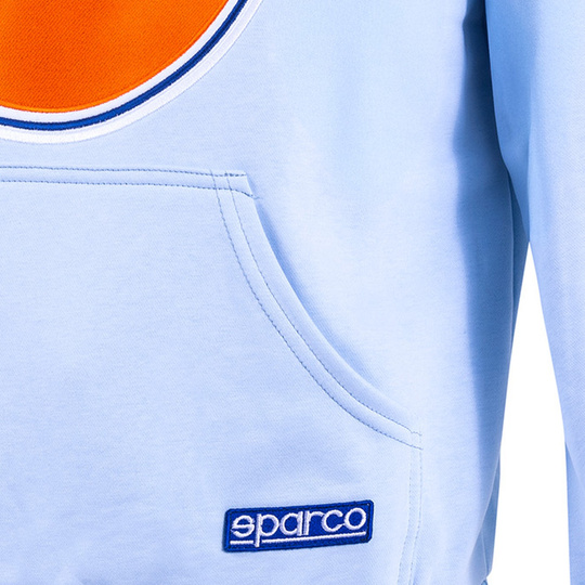 Bluza z kapturem Gulf Sparco błękitna