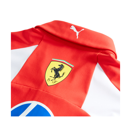 Koszulka polo męska Authentic Team Scuderia Ferrari F1 2026