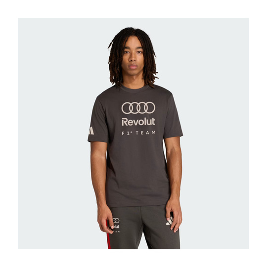 Koszulka t-shirt męska DNA Graphic szara Audi F1 2026