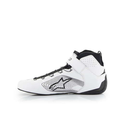 Buty Alpinestars Tech-1 Z V3 białe/czarne (FIA)