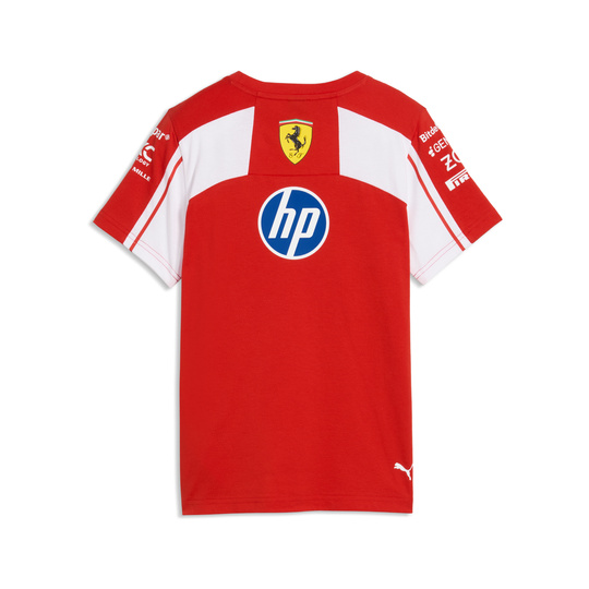 Koszulka T-shirt dziecięca Team Ferrari F1 2026