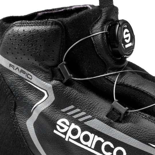 Buty Sparco Rapid Rotor czarne (FIA)