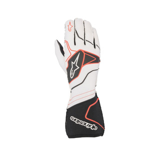 Rękawice Alpinestars Tech-1 ZX V2 białe (FIA) Rękawice Alpinestars Tech-1 ZX V2 białe (FIA)