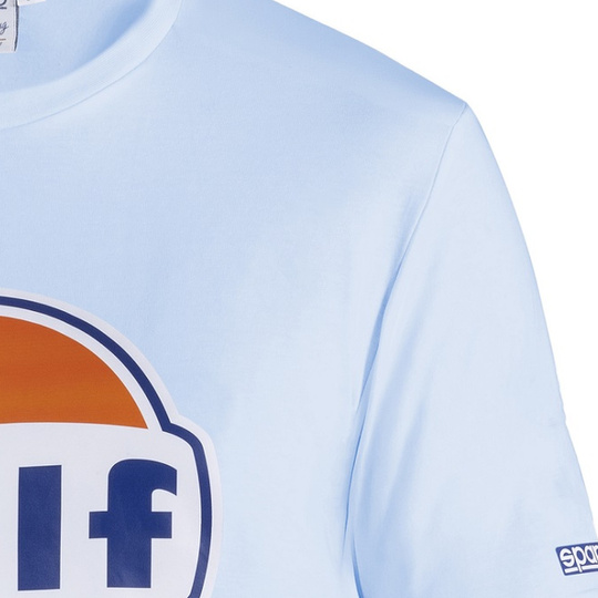 Koszulka t-shirt Gulf Sparco błękitna