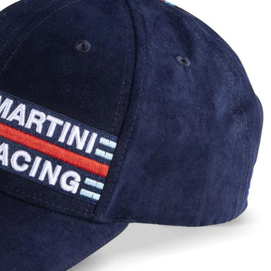 Czapka z daszkiem Side Logo Martini Racing Sparco granatowa