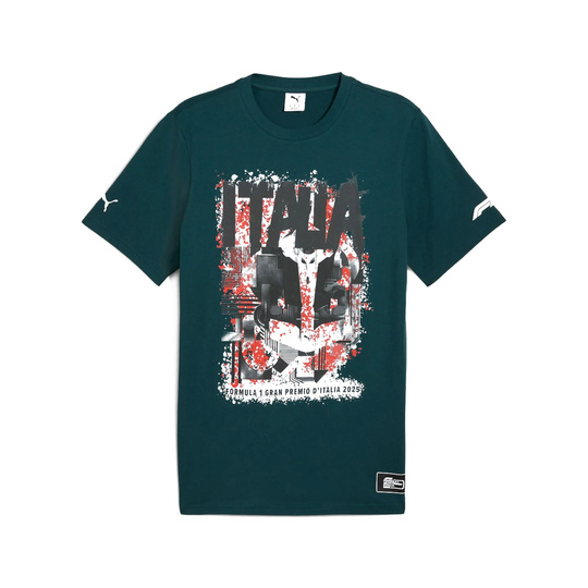 Koszulka T-shirt męska Monza GP Formula 1 2025