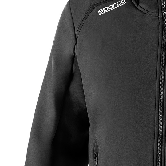 Kurtka Softshell SL Sparco czarna