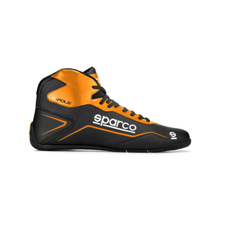 Buty kartingowe Sparco K-POLE MY20 czarno-pomarańczowe